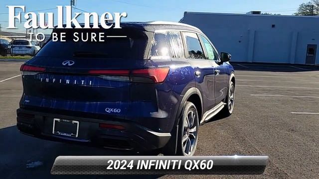 New 2024 INFINITI QX60 LUXE, Willow Grove, PA RC332151 смотреть онлайн