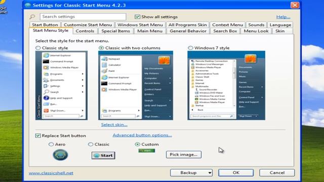 Как сделать Windows 7 похожей на Windows XP смотреть онлайн