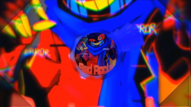 Bad Apple [~💢Error Sans💢~] смотреть онлайн