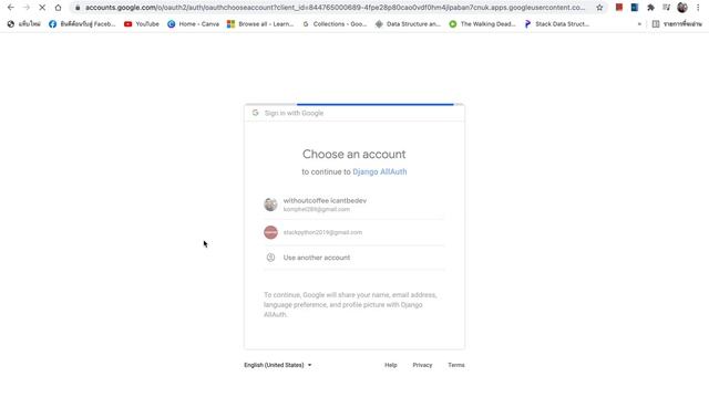 Python Django - Send mail, Password Reset, etc (Demo) смотреть онлайн
