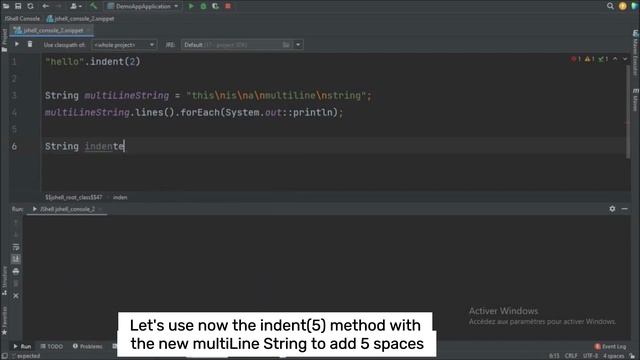PART 1: what 's new in JAVA 12 (INDENT METHOD) شنوا الجديد في جافا ١٢ смотреть онлайн
