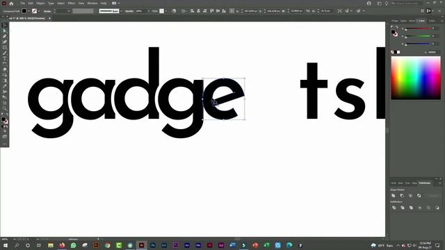 How to Create Online Shop Logo || Adobe Illustrator || The Better Ideas смотреть онлайн