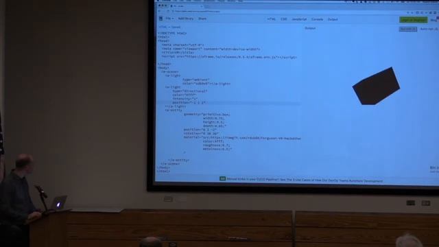 Introduction to Web VR with Roland Dubois смотреть онлайн