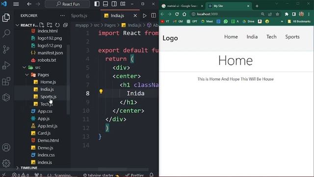 News App Part - 1 || React JS смотреть онлайн
