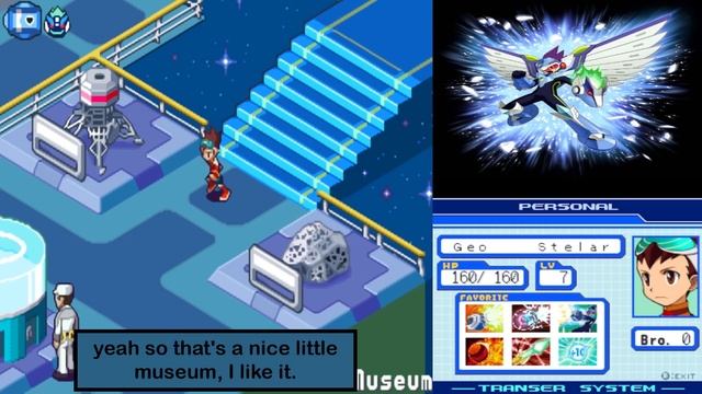 Megaman Starforce Pegasus [Part 10] Space Museum Fun! смотреть онлайн