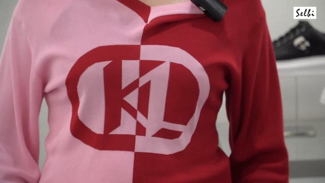 Магазин Karl Lagerfeld: показ-примерка - женская одежда осень 2023 в ТЦ Атриум в Москве смотреть онлайн