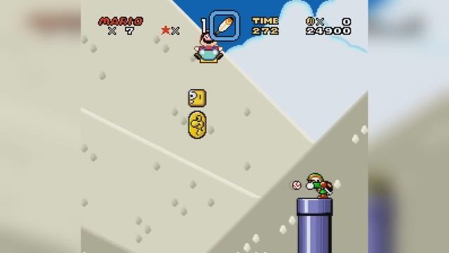 Is it possible to beat THE SPECIAL WORLD in Super Mario World without touching a single coin? смотреть онлайн