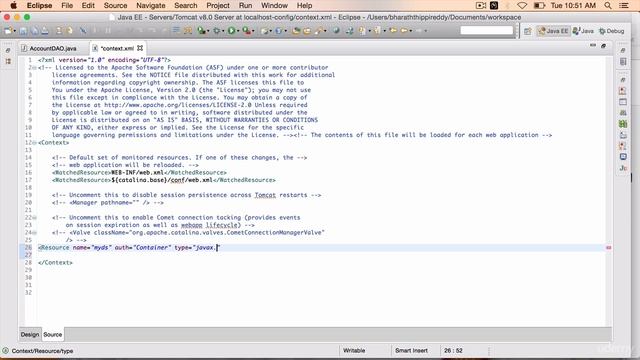 JDBC Connection Pooling Part 2 - Configuring Connection Pooling смотреть онлайн