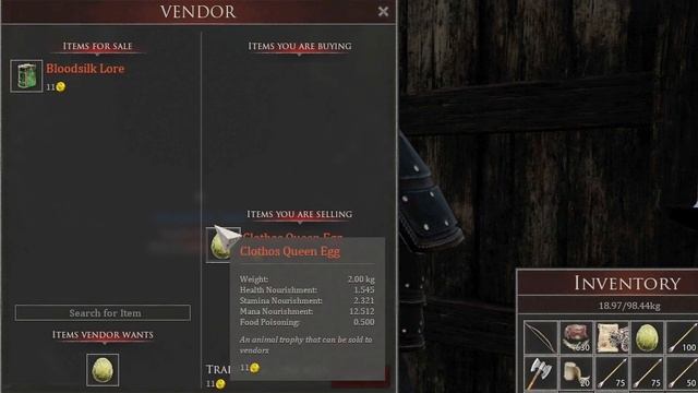 Bloodsilk Lore Vendor | Mortal Online 2 Gameplay | MO2 Acolytes смотреть онлайн