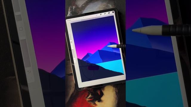 Очень легкая иллюстрация в procreate #арт #procreate #рисунок #рисование #рисую #art #иллюстратор смотреть онлайн