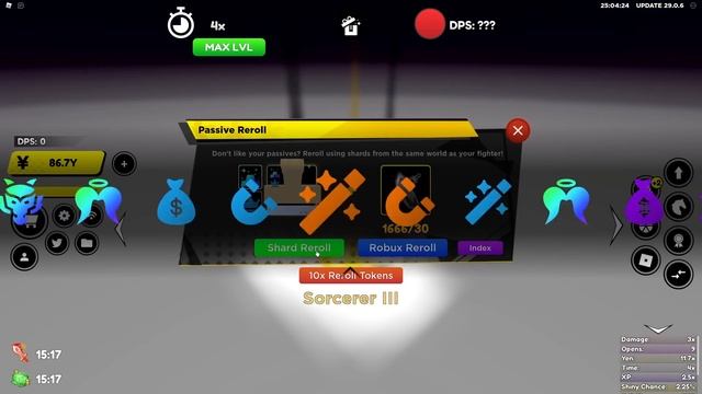 GOD TEAM! Monster?! 35E+ DPC! Insane PASSIVES ROLLES!! +1 Star UPGRADE?! [ROBLOX ANIME FIGHTERS] смотреть онлайн
