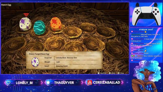 Monster Hunter Stories 2 Twitch VOD - Part 3 смотреть онлайн
