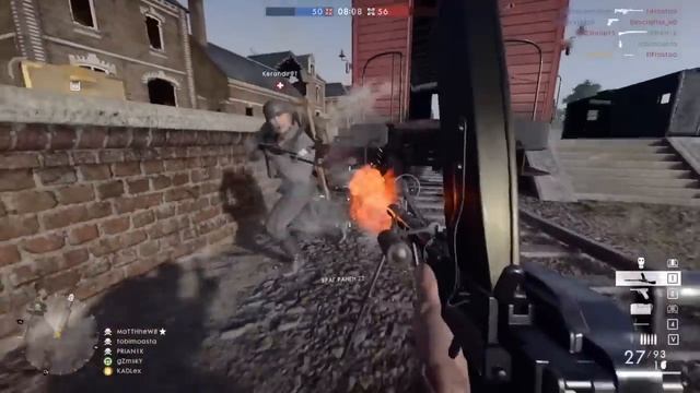 Лучшая TDM-карта в Battlefield 1 смотреть онлайн