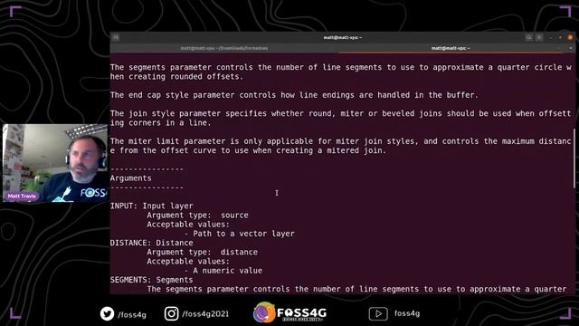 FOSS4G 2021 - Deploying QGIS using command line options. смотреть онлайн