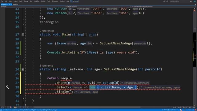C# Tuples Best Tricks in 2020 - A Deeper Look смотреть онлайн