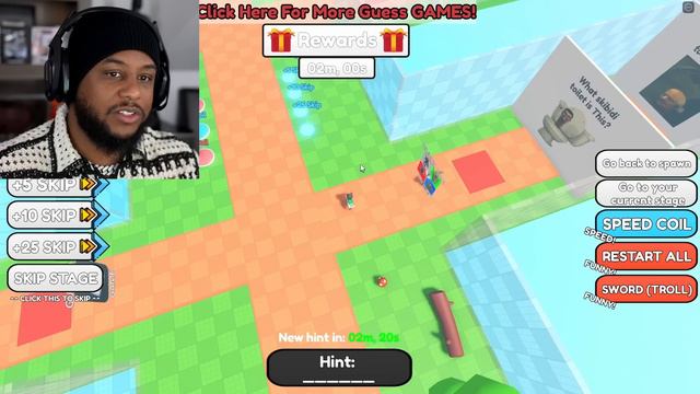 GUESS THE LOGO смотреть онлайн