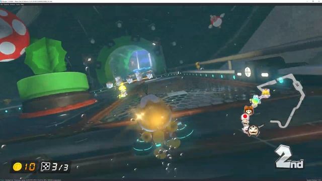Mario Kart 8 Deluxe - Ryujinx 1.0.6842 Emulator - RTX 3060 Ti - OpenGL 4K смотреть онлайн