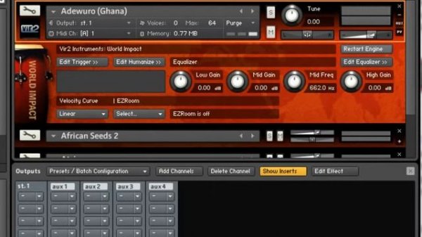 Native Instruments Kontakt 5 на русском часть 1