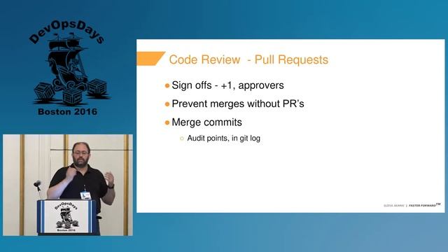 DevOpsDays Boston 2016- Building an enterprise git repository (the hard bits!) by Matthew Barr смотреть онлайн