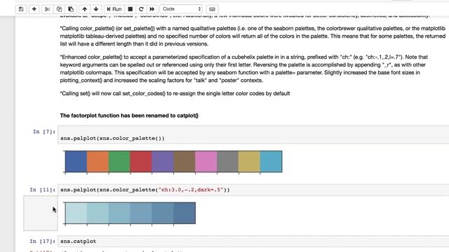 SEABORN 0.9.0 UPDATE смотреть онлайн