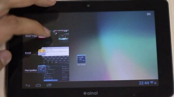 Ainol Novo7 Crystal - Недорогой 7-дюймовый планшет. Обзор AndroidInsider.