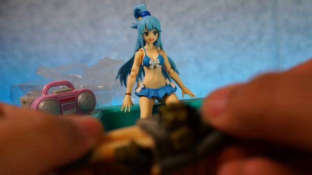 Unboxing: Figma Swimsuit Aqua from Konosuba смотреть онлайн