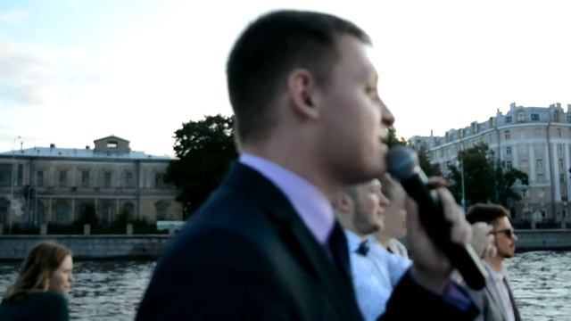 катер на свадьбе 14 07 2015 теплоход Апполон смотреть онлайн