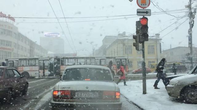 Весна в Екатеринбурге, 1 апреля 2014г. смотреть онлайн