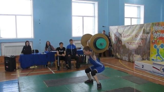 Новогодний турнир по тяжёлой атлетике!На приз главы Купинского района-2018 смотреть онлайн