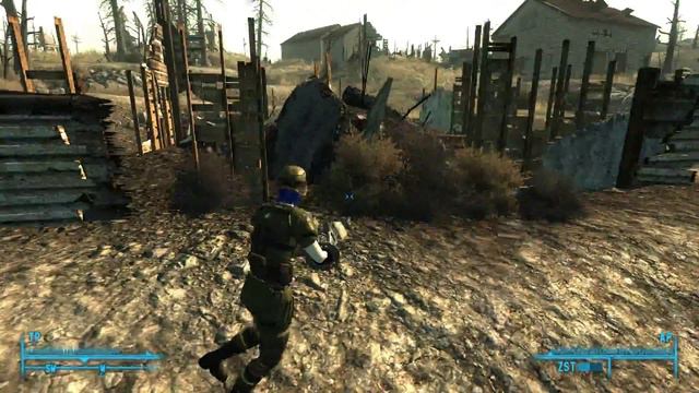 (2000.) Let's Play Fallout 3 Deutsch-Folge 104: Geisterzug mal anders смотреть онлайн
