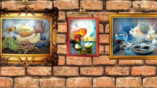 Серия художники. Акварели Любови Титовой смотреть онлайн