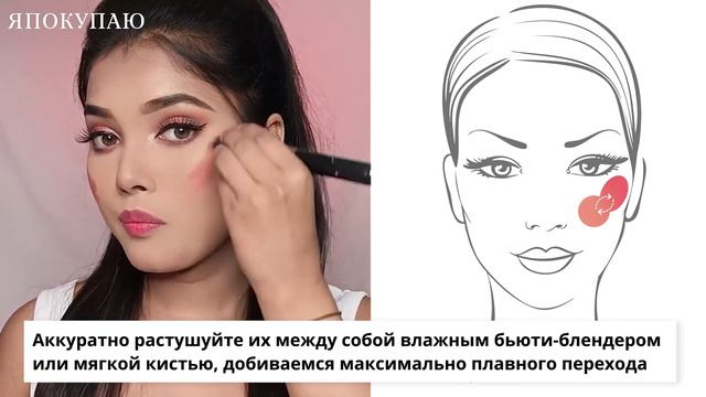 Как нанести румяна в технике омбре: новый бьюти-тренд из ТикТок смотреть онлайн