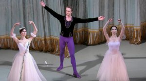 Поклоны как искусство. Андрей Ермаков, Анастасия  Колегова,Екатерина Чебыкина ("Жизель", МТ, 2.04.19