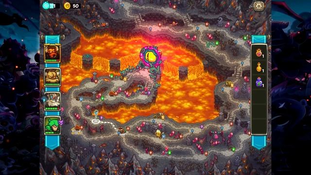 Legends of Kingdom Rush #5 ЖДЁМ ПРОДОЛЖЕНИЯ ? смотреть онлайн