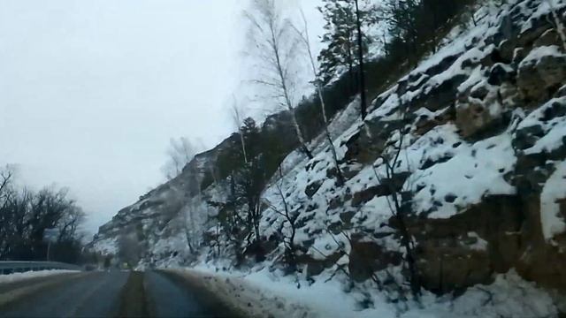 Жигулёвские горы зимой. Снежная сказка смотреть онлайн