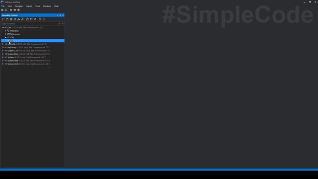 №108. C#. Как декомпилировать exe dll. Как узнать исходный код программы смотреть онлайн