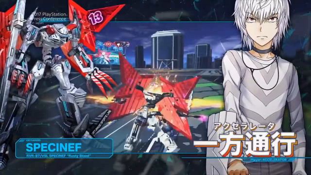 [TGS 2017] A Certain Magical Cyber Trooper Trailer (Virtual-On) - PS4, PS Vita смотреть онлайн