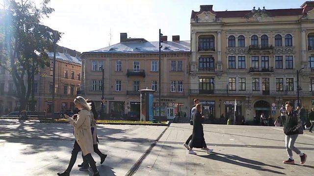 Львов, Украина, октябрь 2021 смотреть онлайн