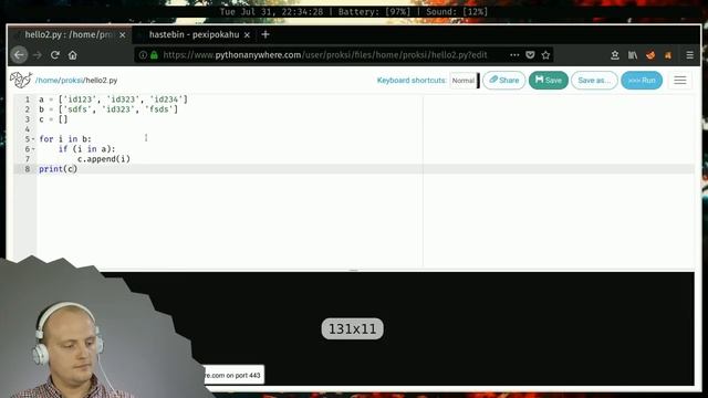 Python для SMM: учимcя кодить с нуля за 1 день смотреть онлайн