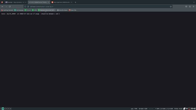 OWASP SKF LAB SQLI (UNION) смотреть онлайн