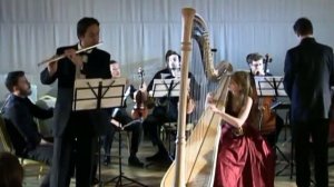 Моцарт. Концерт для флейты и арфы C-dur.