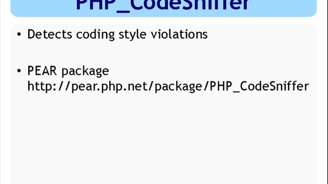 Seven Steps to Better PHP code 1 смотреть онлайн