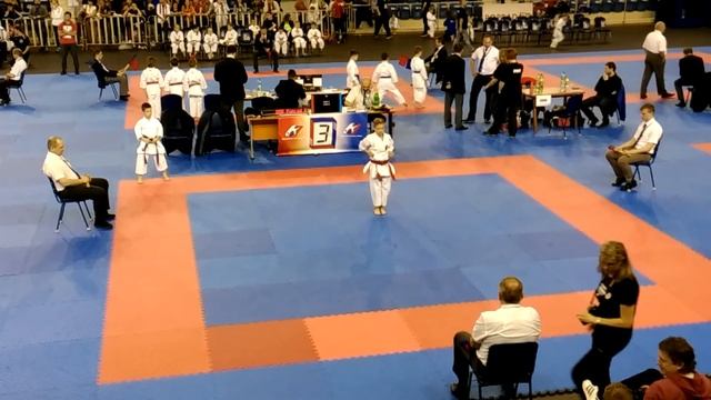 M-SK v karate Poprad 2016 / Viktor Škulec Finale смотреть онлайн