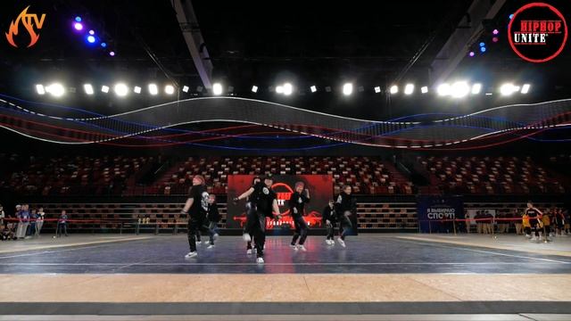 SPARTAK - Финал - Хип-хоп Мужчины, женщины(17+) - HIP HOP UNITE 2021 смотреть онлайн