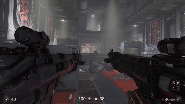 Wolfenstein 2: The New Colossus. Часть 18. Аусмерцер. смотреть онлайн