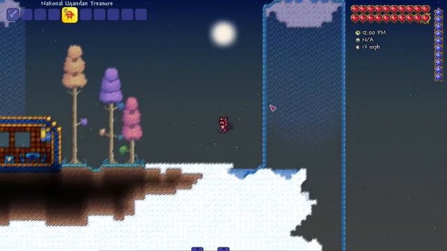 Is it Possible to DIE in Terraria's GOD MODE? смотреть онлайн