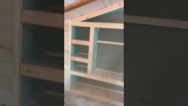 Бюджетный шкаф своими руками, из остатков материала) смотреть онлайн