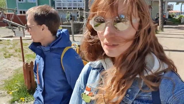 Как отдыхают шведы. Стокгольмский архипелаг. Плывем на корабле на остров в балтийском море. смотреть онлайн