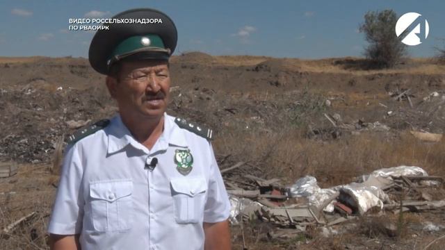 Сотрудники Россельхознадзора выявили 39 незаконных свалок смотреть онлайн