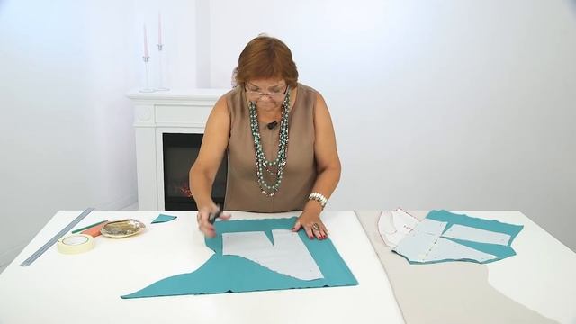 Как быстро и просто построить рукав реглан? Мастер-класс по выкройке рукава. Все уроки в одном виде